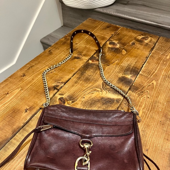 Rebecca minkoff cross body leather purse - Picture 4 of 5